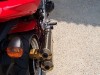 Chrániče výfuku (pár) pro Kawasaki Z1000  '03 - '06, černé